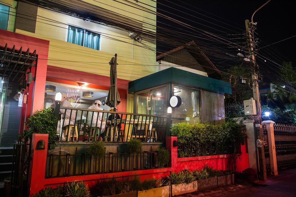 Darul Hijroh Hotel Bangkok Dış mekan fotoğraf