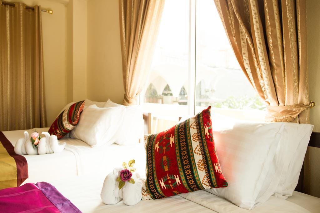 Darul Hijroh Hotel Bangkok Dış mekan fotoğraf