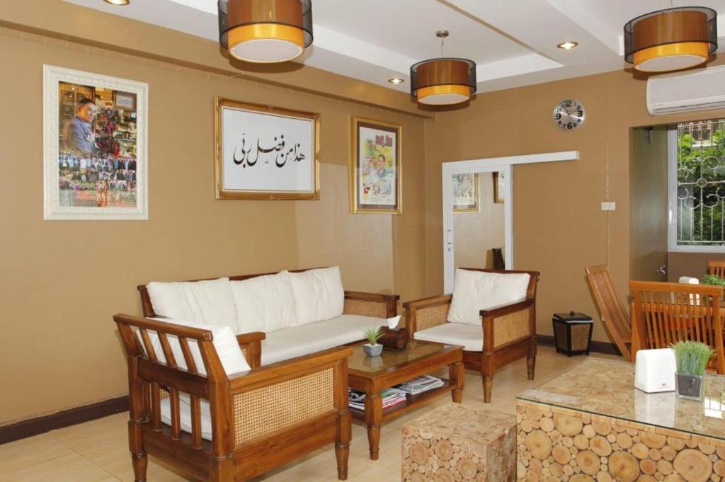 Darul Hijroh Hotel Bangkok Dış mekan fotoğraf